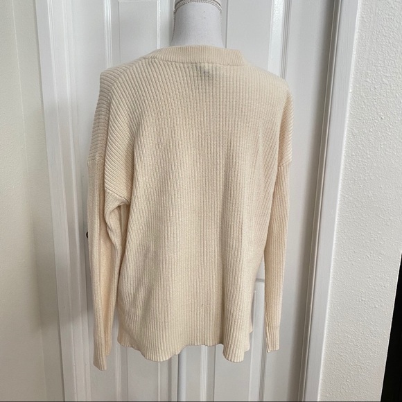 NWOT Madewell Patch Pocket Pullover Sweater Sz Med - Picture 5 of 6